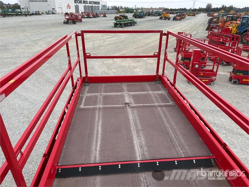 Magni ES1923RT 4x4 Electric Scissor Lift (Unused) Ollós emelők