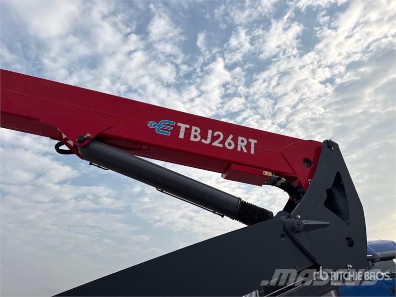 Magni ETBJ26RT Electric Electric Articulating Boom Lift Plataformas elevatórias articuladas