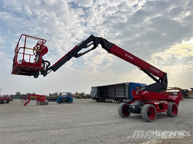 Magni ETBJ26RT Electric Electric Articulating Boom Lift Plataformas elevatórias articuladas