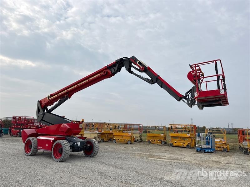 Magni ETBJ26RT Electric Electric Articulating Boom Lift Plataformas elevatórias articuladas