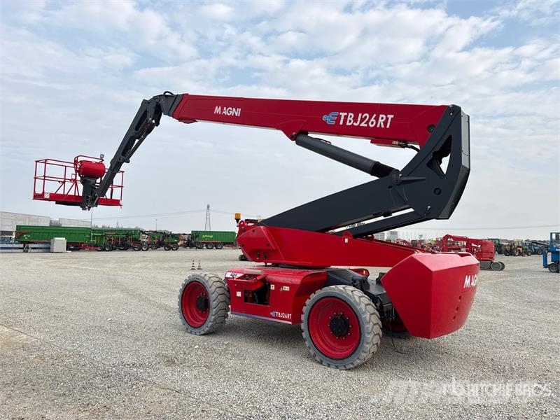 Magni ETBJ26RT Electric Electric Articulating Boom Lift Plataformas elevatórias articuladas