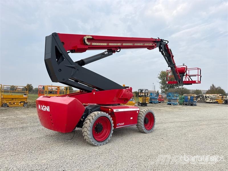 Magni ETBJ26RT Electric Electric Articulating Boom Lift Plataformas elevatórias articuladas