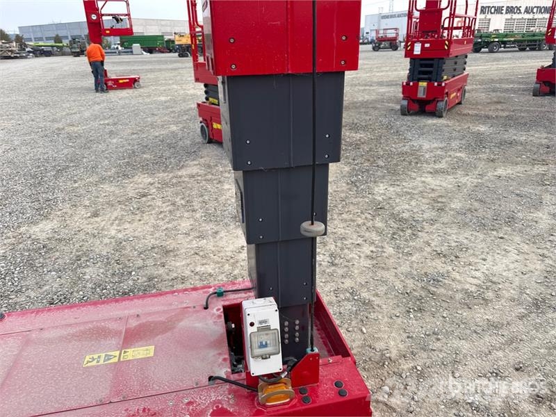Magni MJP07OF Electric Oil Free Vertical Mast Lift (Unus Jarbolne penjajuće platforme