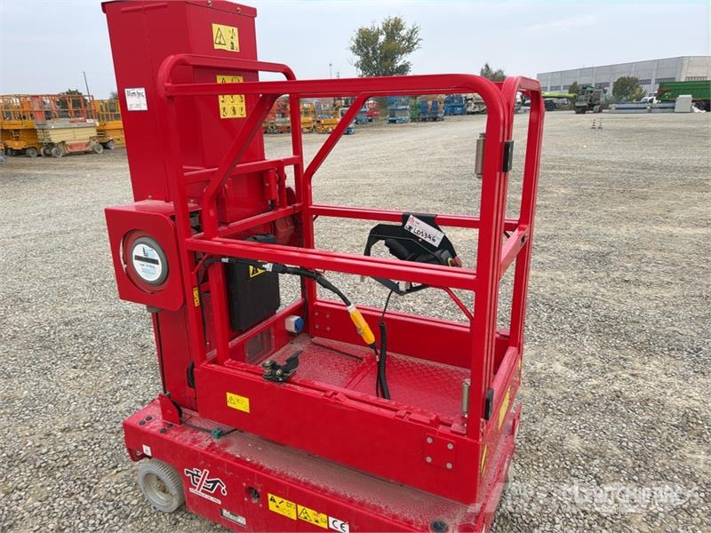 Magni MJP07OF Electric Oil Free Vertical Mast Lift (Unus Jarbolne penjajuće platforme