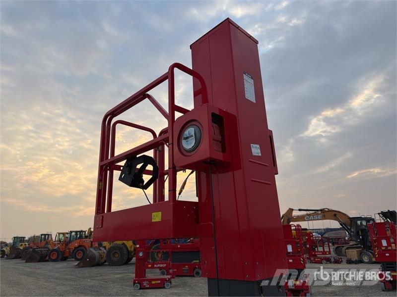 Magni MJP07OF Electric Oil Free Vertical Mast Lift (Unus Jarbolne penjajuće platforme