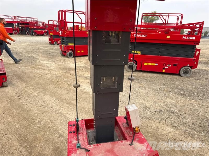 Magni MJP07OF Electric Oil Free Vertical Mast Lift (Unus Személyemelők
