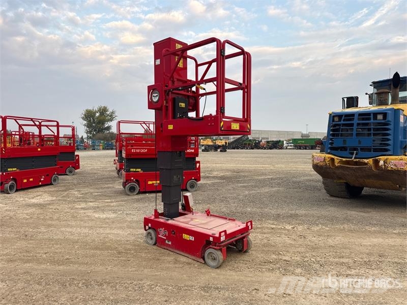 Magni MJP07OF Electric Oil Free Vertical Mast Lift (Unus Személyemelők