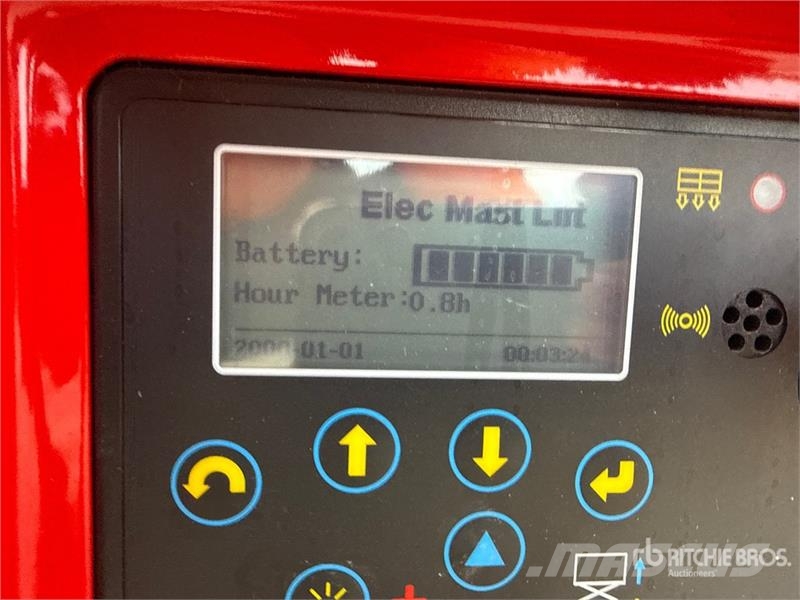 Magni MJP07OF Electric Oil Free Vertical Mast Lift (Unus Személyemelők