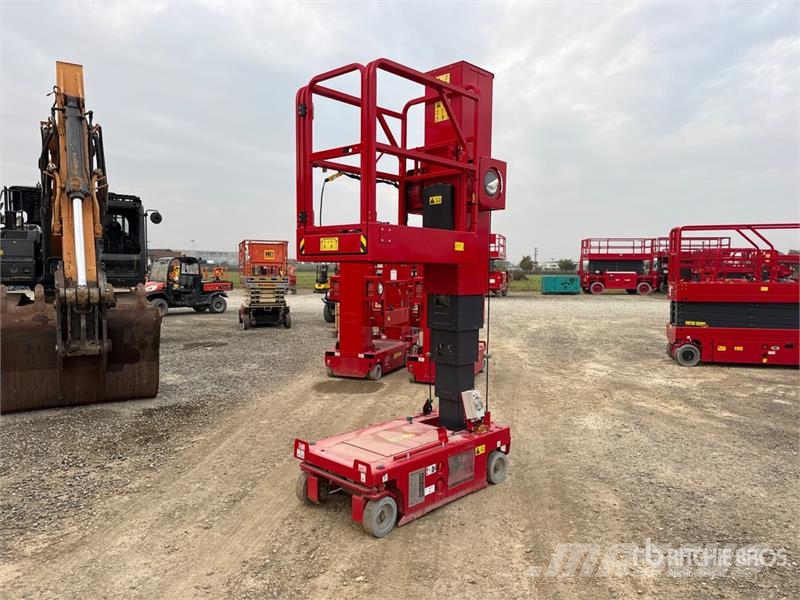 Magni MJP07OF Electric Oil Free Vertical Mast Lift (Unus Személyemelők