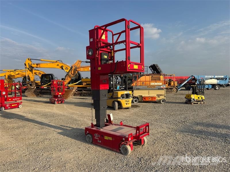 Magni MJP08OF Electric Oil Free Vertical Mast Lift (Unus Jarbolne penjajuće platforme