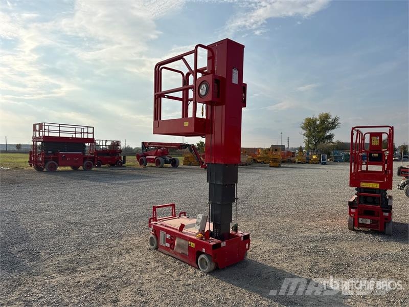 Magni MJP08OF Electric Oil Free Vertical Mast Lift (Unus Jarbolne penjajuće platforme