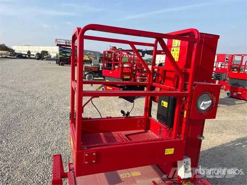 Magni MJP08OF Electric Oil Free Vertical Mast Lift (Unus Jarbolne penjajuće platforme