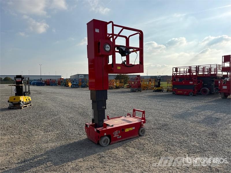 Magni MJP08OF Electric Oil Free Vertical Mast Lift (Unus Jarbolne penjajuće platforme