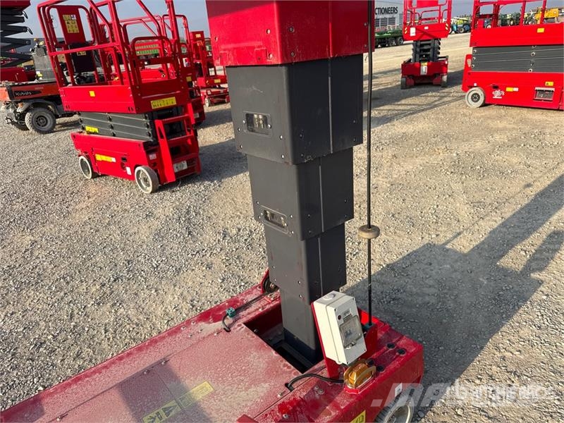 Magni MJP08OF Electric Oil Free Vertical Mast Lift (Unus Jarbolne penjajuće platforme