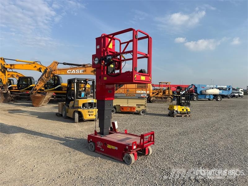 Magni MJP08OF Electric Oil Free Vertical Mast Lift (Unus Jarbolne penjajuće platforme