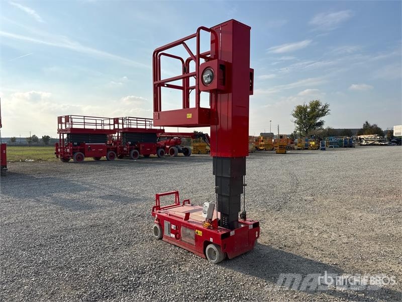 Magni MJP08OF Electric Oil Free Vertical Mast Lift (Unus Jarbolne penjajuće platforme