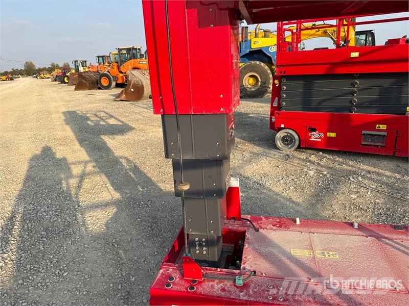 Magni MJP08OF Electric Oil Free Vertical Mast Lift (Unus Személyemelők