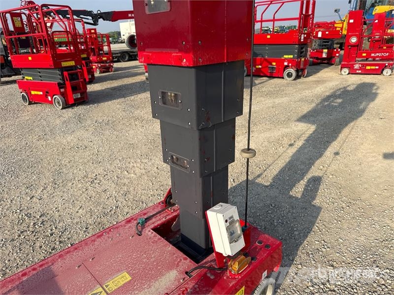 Magni MJP08OF Electric Oil Free Vertical Mast Lift (Unus Jarbolne penjajuće platforme