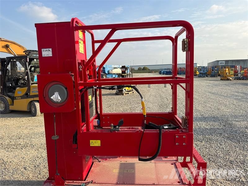 Magni MJP08OF Electric Oil Free Vertical Mast Lift (Unus Jarbolne penjajuće platforme