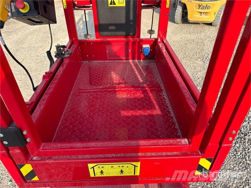 Magni MJP08OF Electric Oil Free Vertical Mast Lift (Unus Jarbolne penjajuće platforme