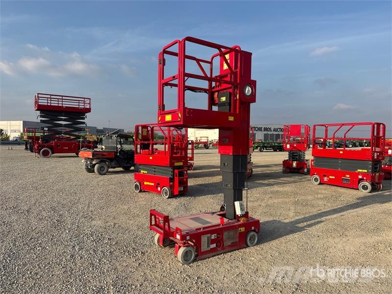 Magni MJP08OF Electric Oil Free Vertical Mast Lift (Unus Jarbolne penjajuće platforme