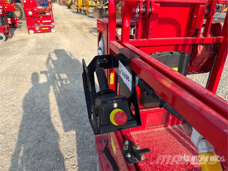 Magni MJP08OF Electric Oil Free Vertical Mast Lift (Unus Jarbolne penjajuće platforme