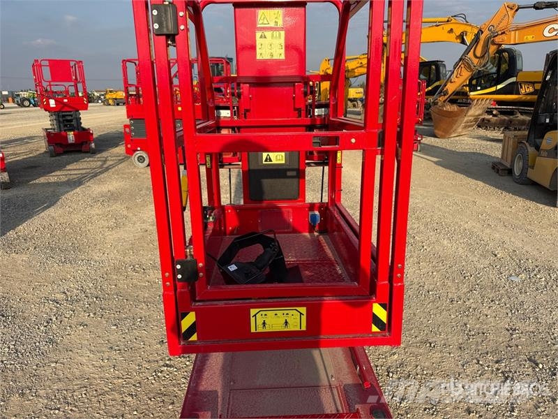 Magni MJP08OF Electric Oil Free Vertical Mast Lift (Unus Jarbolne penjajuće platforme