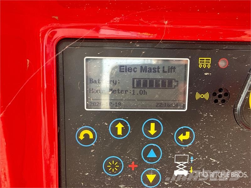 Magni MJP08OF Electric Oil Free Vertical Mast Lift (Unus Jarbolne penjajuće platforme