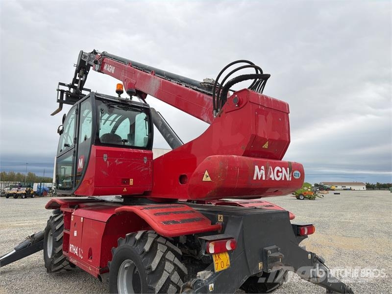 Magni RTH 4.18 Smart D/C Telehandler Chariot télescopique