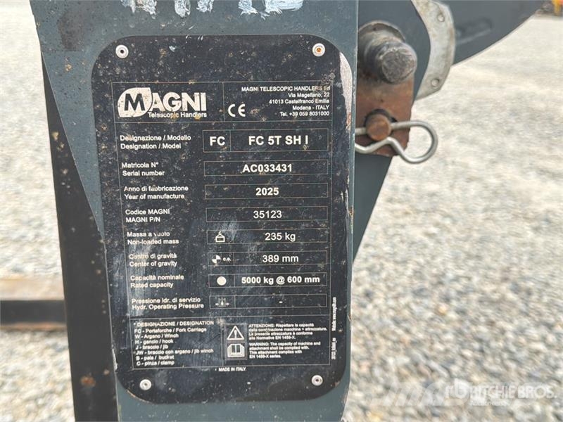 Magni RTH 4.18 Smart D/C Telehandler Chariot télescopique