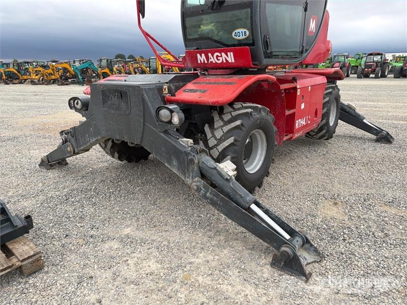 Magni RTH 4.18 Smart D/C Telehandler Chariot télescopique