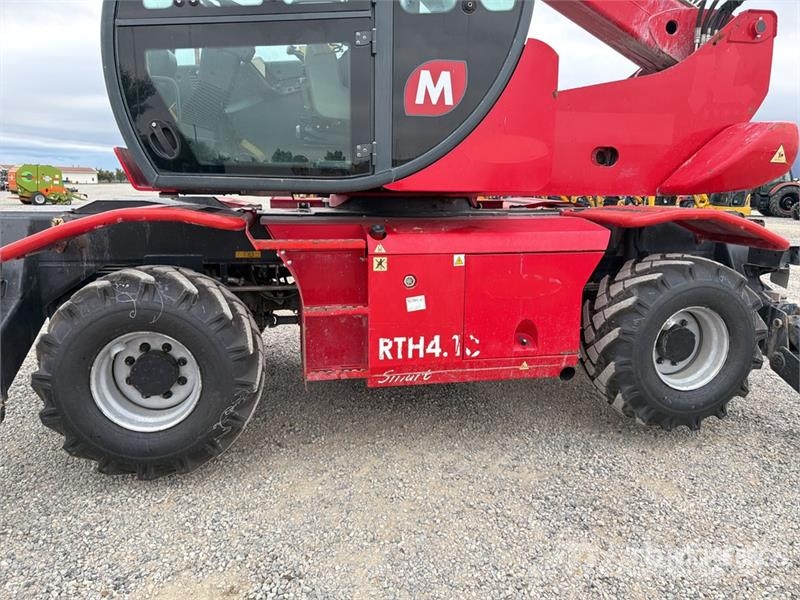Magni RTH 4.18 Smart D/C Telehandler Chariot télescopique