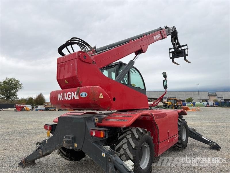 Magni RTH 4.18 Smart D/C Telehandler Chariot télescopique