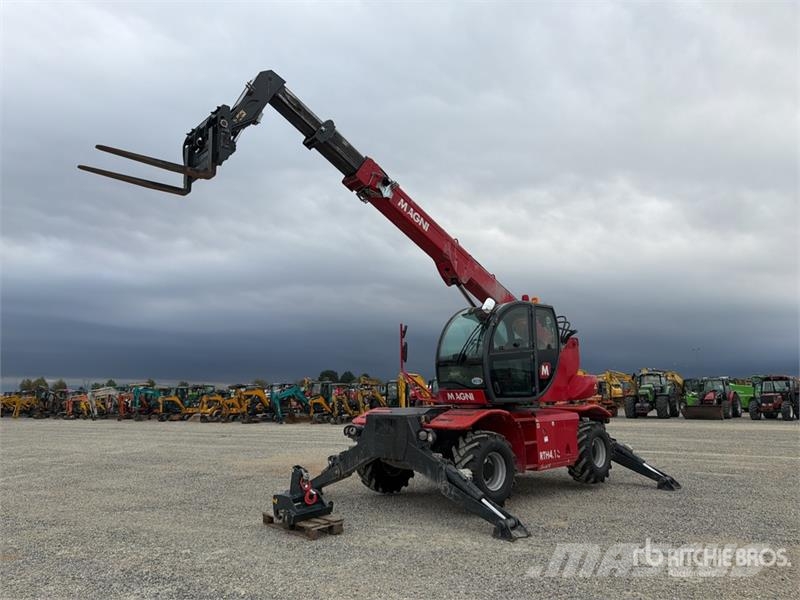 Magni RTH 4.18 Smart D/C Telehandler Chariot télescopique