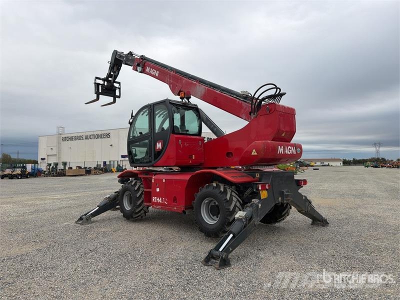 Magni RTH 4.18 Smart D/C Telehandler Chariot télescopique