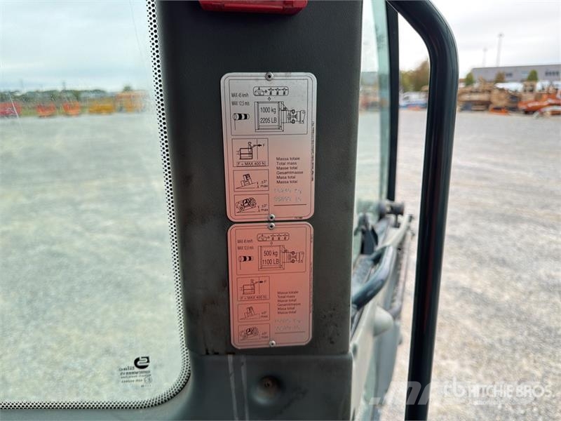 Magni RTH 4.18 Smart D/C Telehandler Chariot télescopique