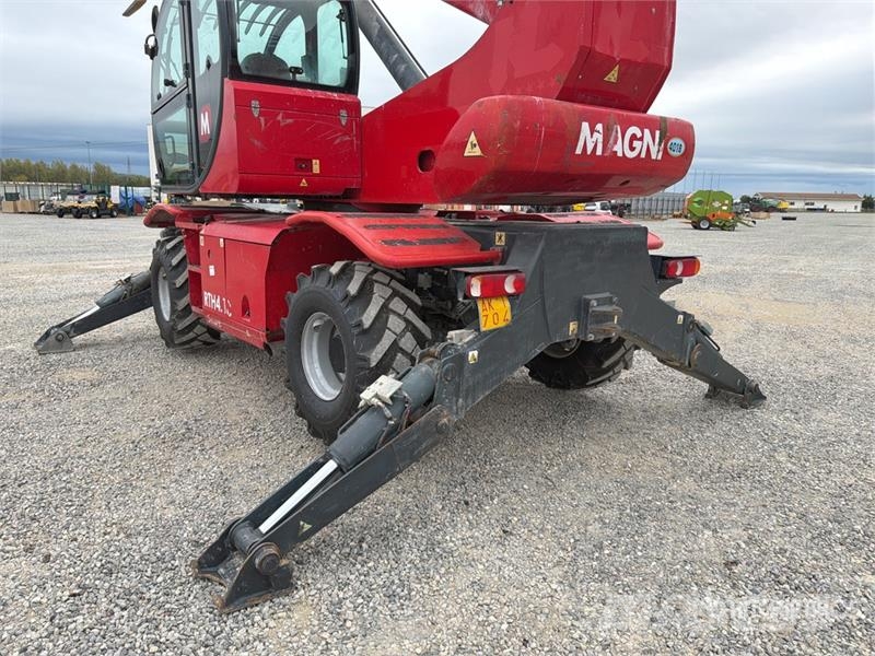 Magni RTH 4.18 Smart D/C Telehandler Chariot télescopique