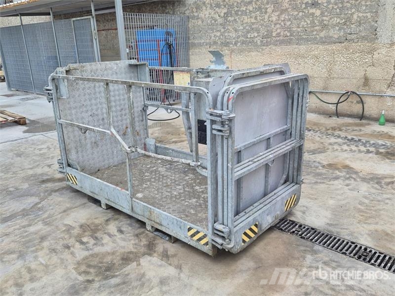 Magni RTH 6.25 Telehandler Chariot télescopique