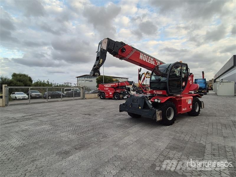 Magni RTH 6.25 Telehandler Chariot télescopique