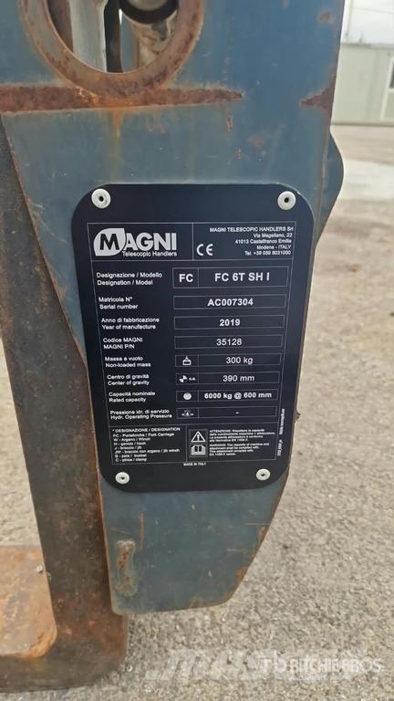 Magni RTH 6.25 Telehandler Chariot télescopique