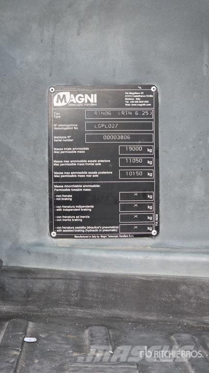 Magni RTH 6.25 Telehandler Chariot télescopique