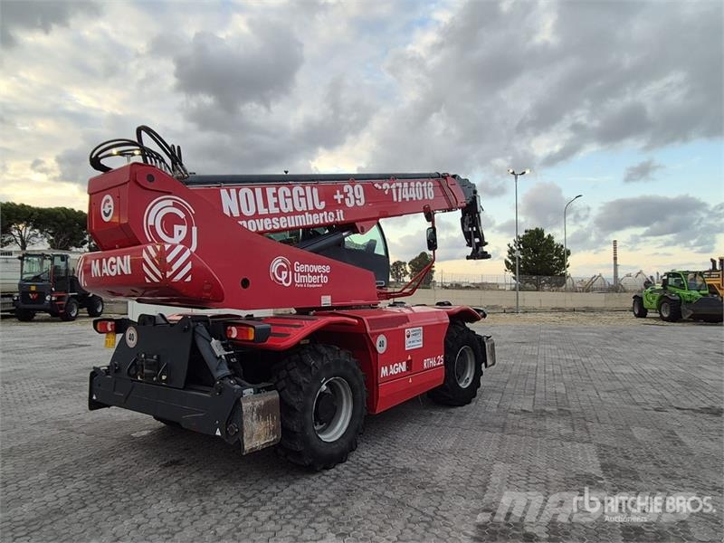 Magni RTH 6.25 Telehandler Chariot télescopique