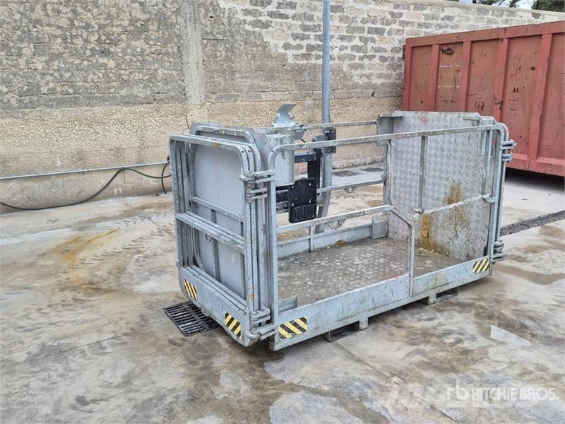 Magni RTH 6.25 Telehandler Chariot télescopique