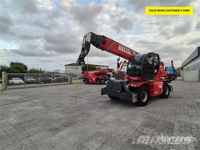 Magni RTH 6.25 Telehandler Chariot télescopique