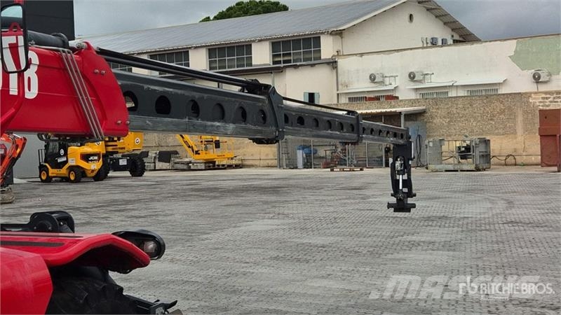 Magni RTH 6.25 Telehandler Chariot télescopique