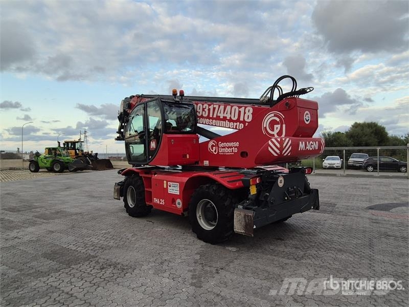 Magni RTH 6.25 Telehandler Chariot télescopique