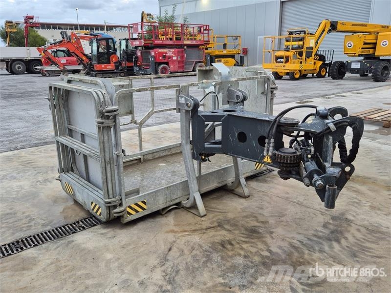 Magni RTH 6.25 Telehandler Chariot télescopique