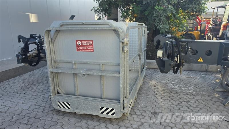 Magni RTH 6.30 Telehandler مناولات متداخلة