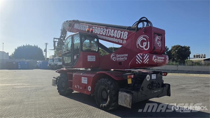 Magni RTH 6.30 Telehandler مناولات متداخلة