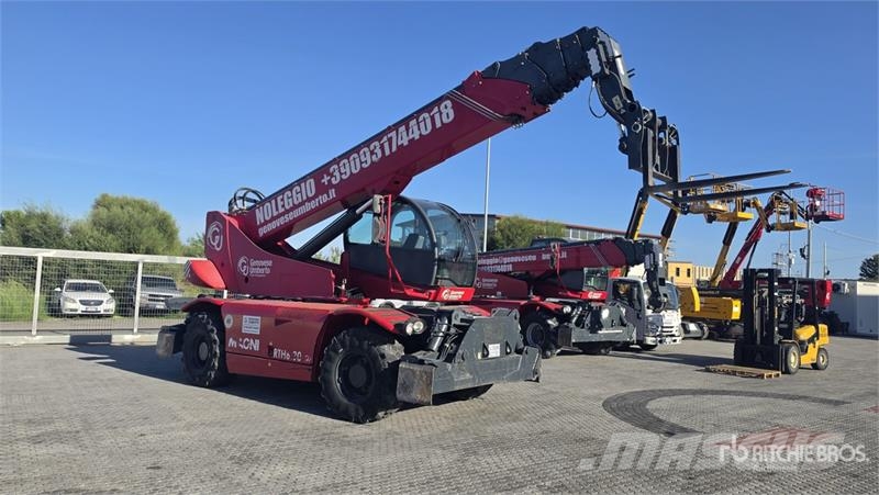 Magni RTH 6.30 Telehandler مناولات متداخلة